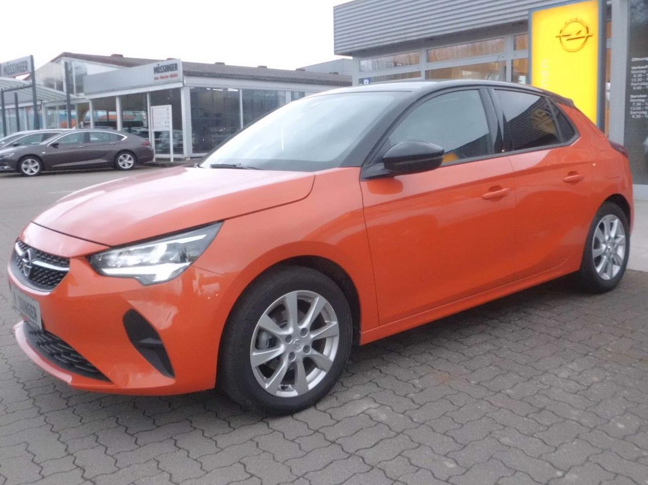Opel Corsa F Edition*LM*Sitzheizung*Kamera