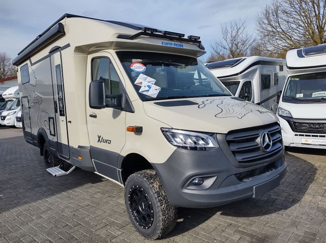 Eura Mobil Xtura XT 686 EF 4X4 - Mod. 2025 - Alle Pakete