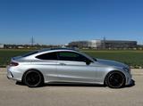 Mercedes-Benz  C 300 d 4MATIC Coupé AMG Line  Pano  Allrad - Mercedes-Benz C-Klasse: All