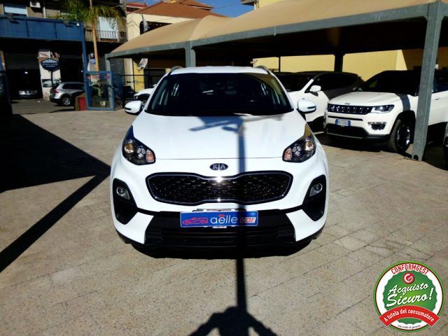 Kia KIA Sportage 1.6 CRDI 136 CV 2WD Mild Hybrid Bus imagem 2