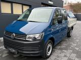 Volkswagen T6 Pritsche Doppelkabine KLIMA 150PS 6SITZE AHK - Reisebus Sitze