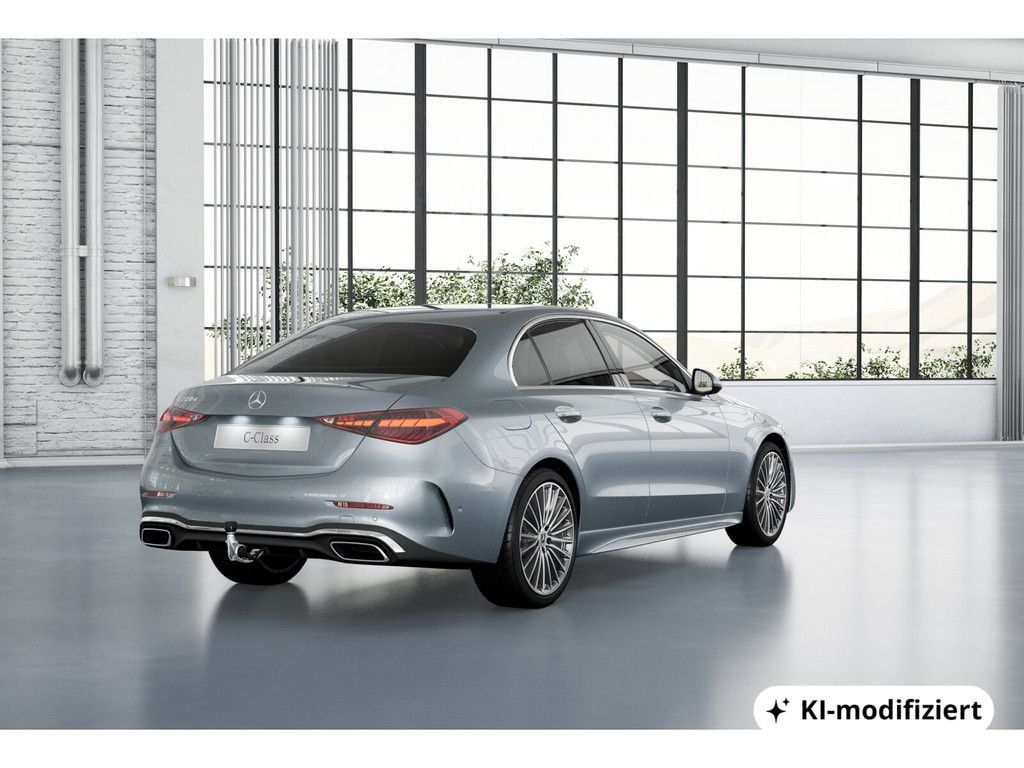 Mercedes-Benz C 220 d AMG Sport Advanced AHK ACC LED NAVI SHZ foto 5