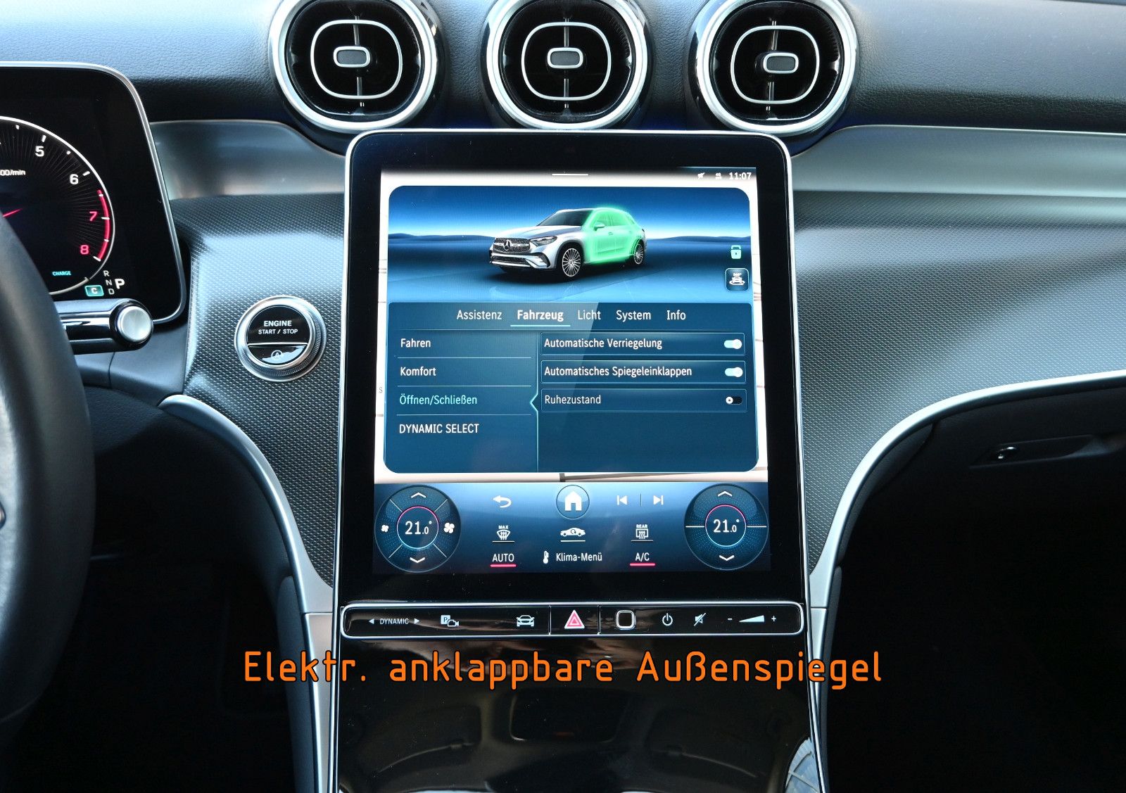 Fahrzeugabbildung Mercedes-Benz GLC 200 4MATIC Aut. °AHK°MEMORY°360°-KAM°8-FACH°