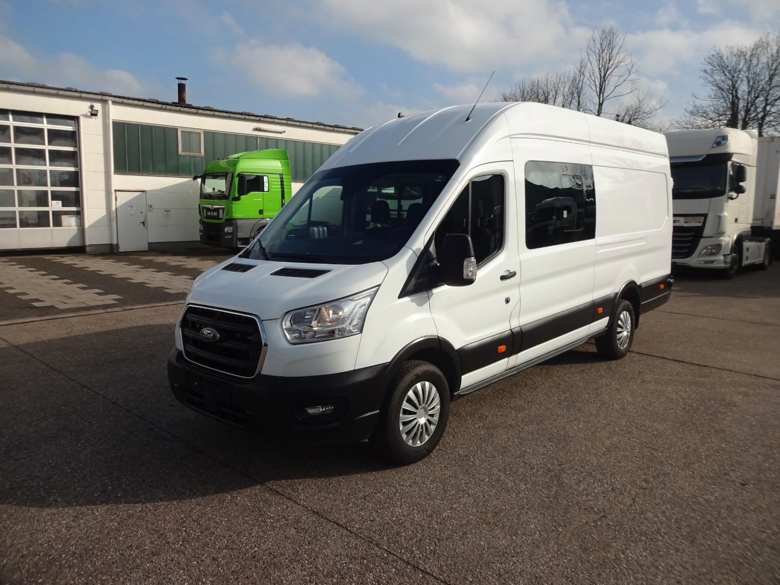 Ford Transit Trend 350 L4, Mixto, 6 Sitz, Navi, Kamer