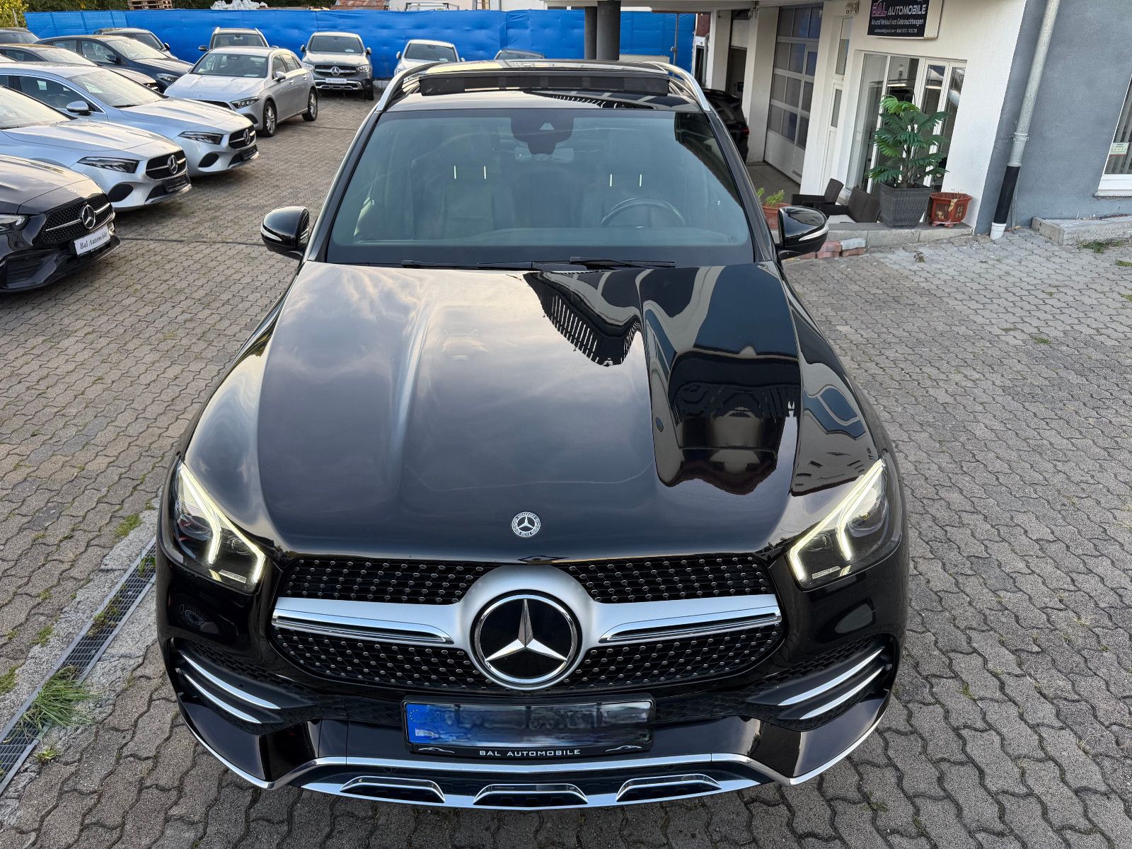 Mercedes-Benz GLE 350 de 4M AMG LEDER PANO KAM LED FOND TRITT foto 3