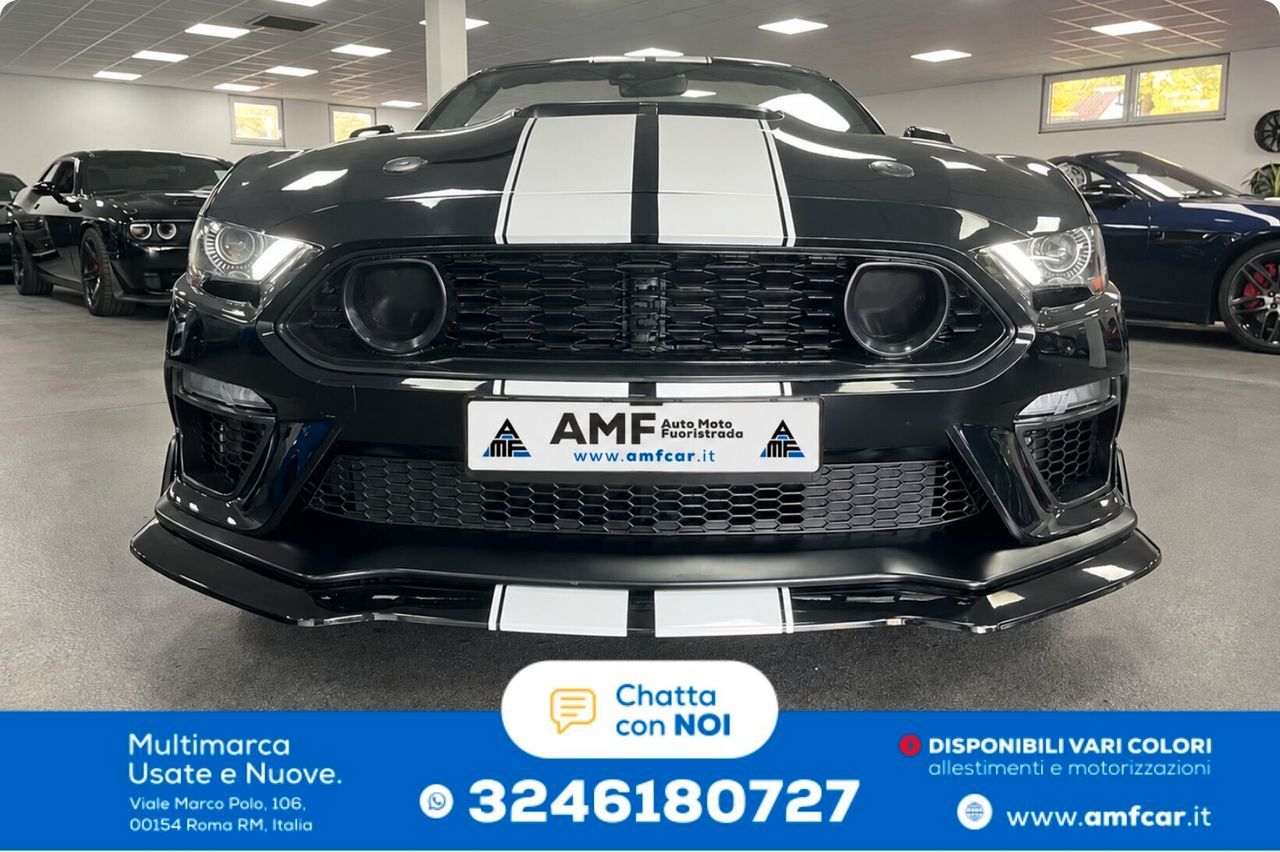 Ford Mustang 2.3 Cabrio C. automatico Led Camera imagem 2