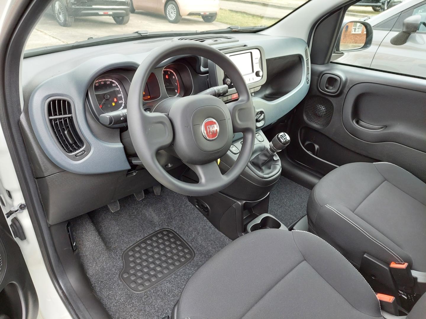 Fiat Panda 1.0 Pandina DAB Spurhalteass. Verkehrszeic