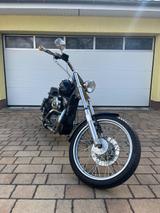 Harley-Davidson Sportster XLH 883 custum cruiser - HARLEY-DAVIDSON XLH