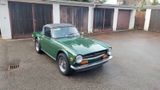 Triumph TR6 Overdrive H-Kennzeichen scheckheftgepflegt