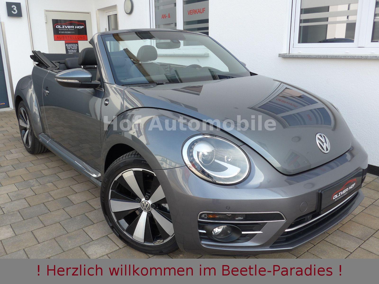 Volkswagen Beetle 1.4TSI DSG Sound Xenon Leder AppCon. Navi