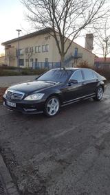 Mercedes-Benz Mercedes S500 Long - Mercedes-Benz S 500 aus 2013