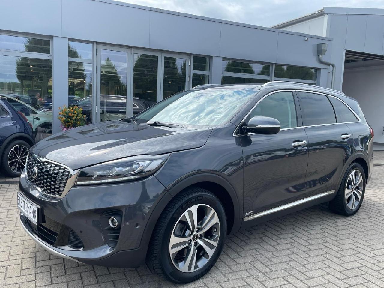 Kia Sorento Platinum Edition 4WD SHZ*LHZ*SBL*Pano