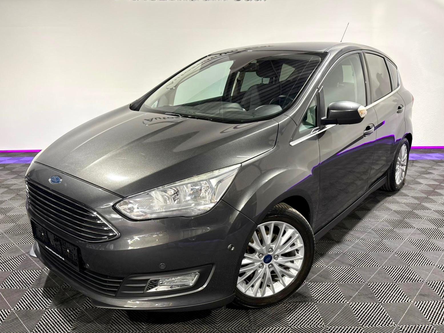 Ford C-MAX Titanium Klima Navi Sitzheizung Tempomat