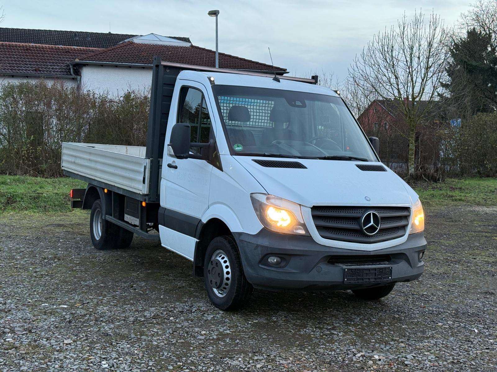 Mercedes-Benz Sprinter II Pritsche 516 3.5 Ahk