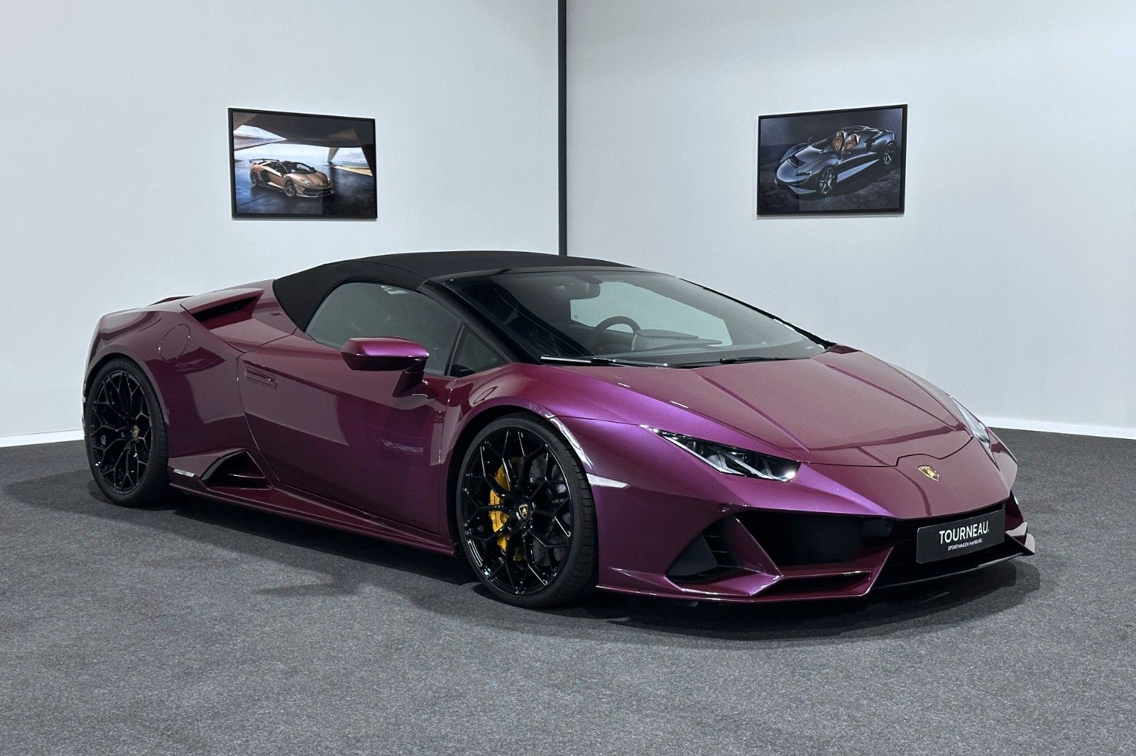 Fahrzeugabbildung Lamborghini Huracán EVO Spyder | Akrapovic | KW V5 | PPF