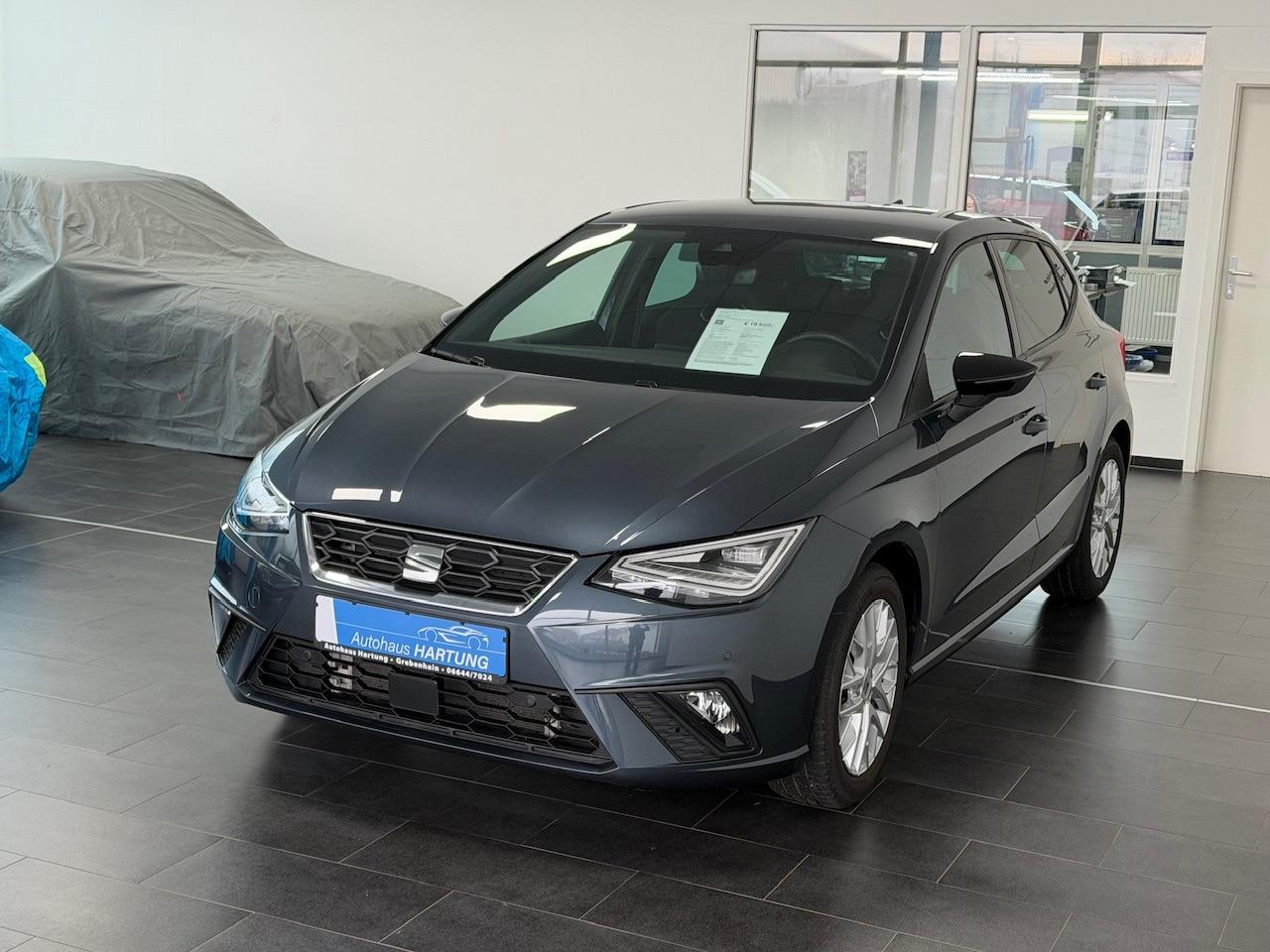 Seat Ibiza FR, PDC, Kamera, FullLink, Alu, div. Assis