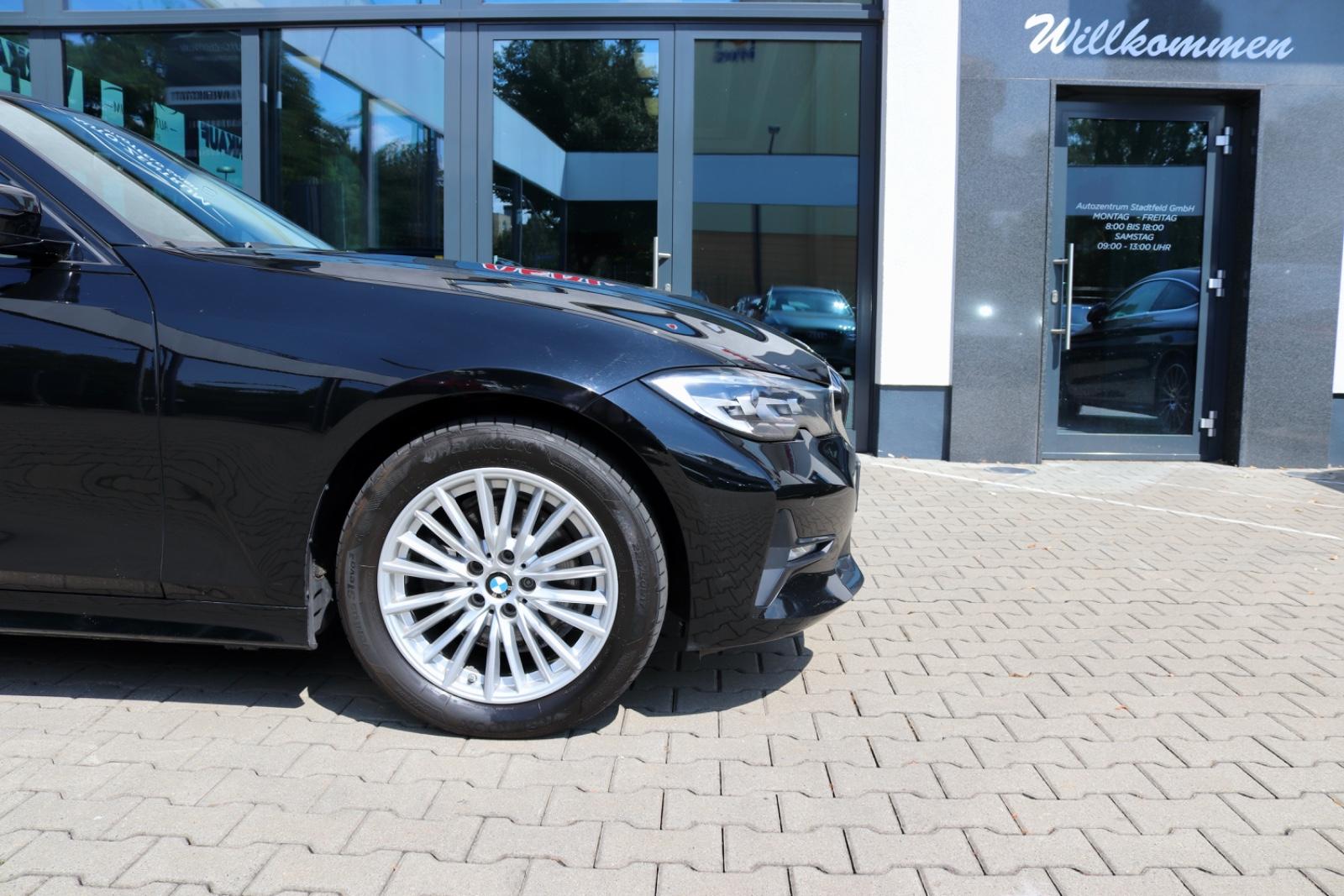 BMW 320 d Touring xDrive Sport AHK HuD Navi SHZ Klima, миниатюра 10