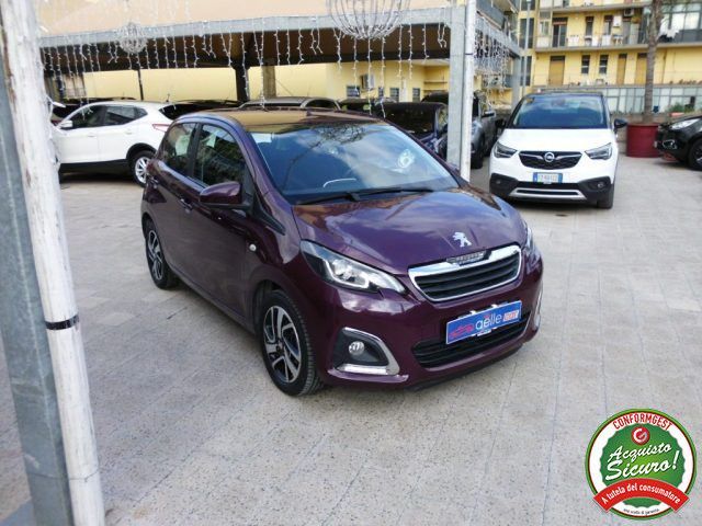 Peugeot PEUGEOT 108 PureTech 82 5 porte Allure