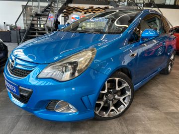 Opel Corsa D OPC *RECARO*LEDER*KliMAAUTOMATIK*