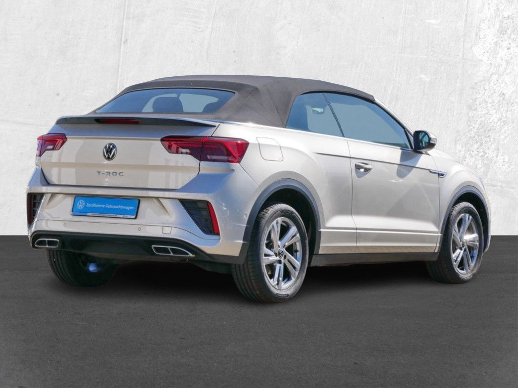 Volkswagen T-Roc Cabriolet 1.5 TSI DSG R-Line Navi LED ACC foto 3