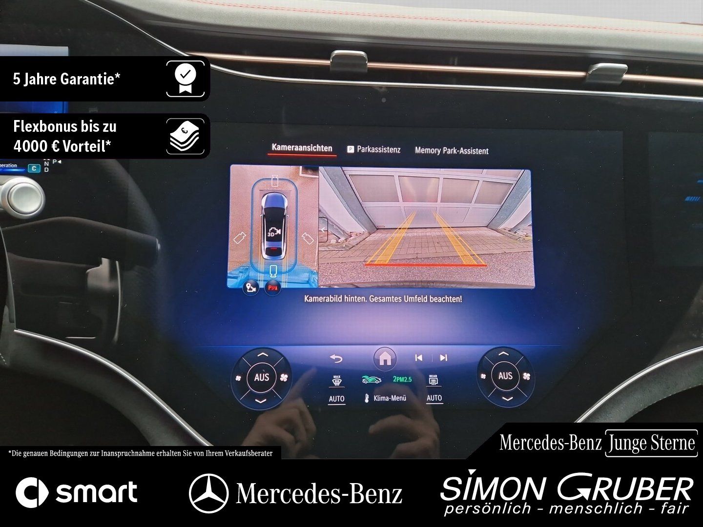 Fahrzeugabbildung Mercedes-Benz EQS 53 4M+ 4*Massage/4*Sitzklima TV Mod25 118kwh