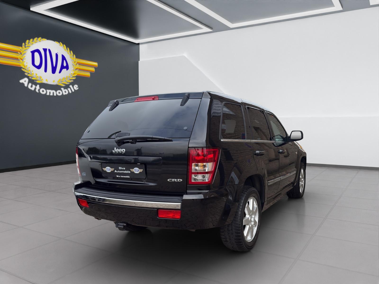 Jeep Grand Cherokee 3.0 CRD Limited 218ch - 2 ème main - Entretien Jeep - Toit ouvrant - Attelage