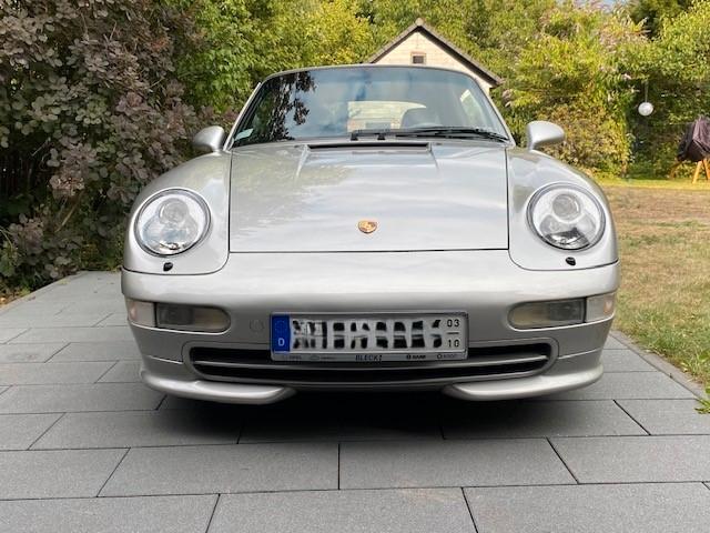 Porsche 993 Carrera Cabrio MJ98  Historie 111t  Scheckh.
