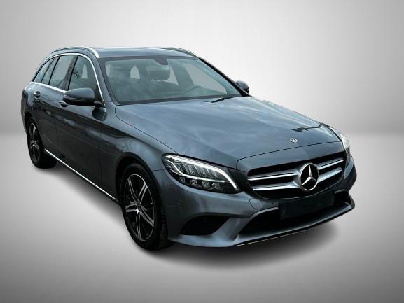Mercedes-Benz C 220 2.0d 194PS 9G-TRONIC CAM NAVI LED S-HZG