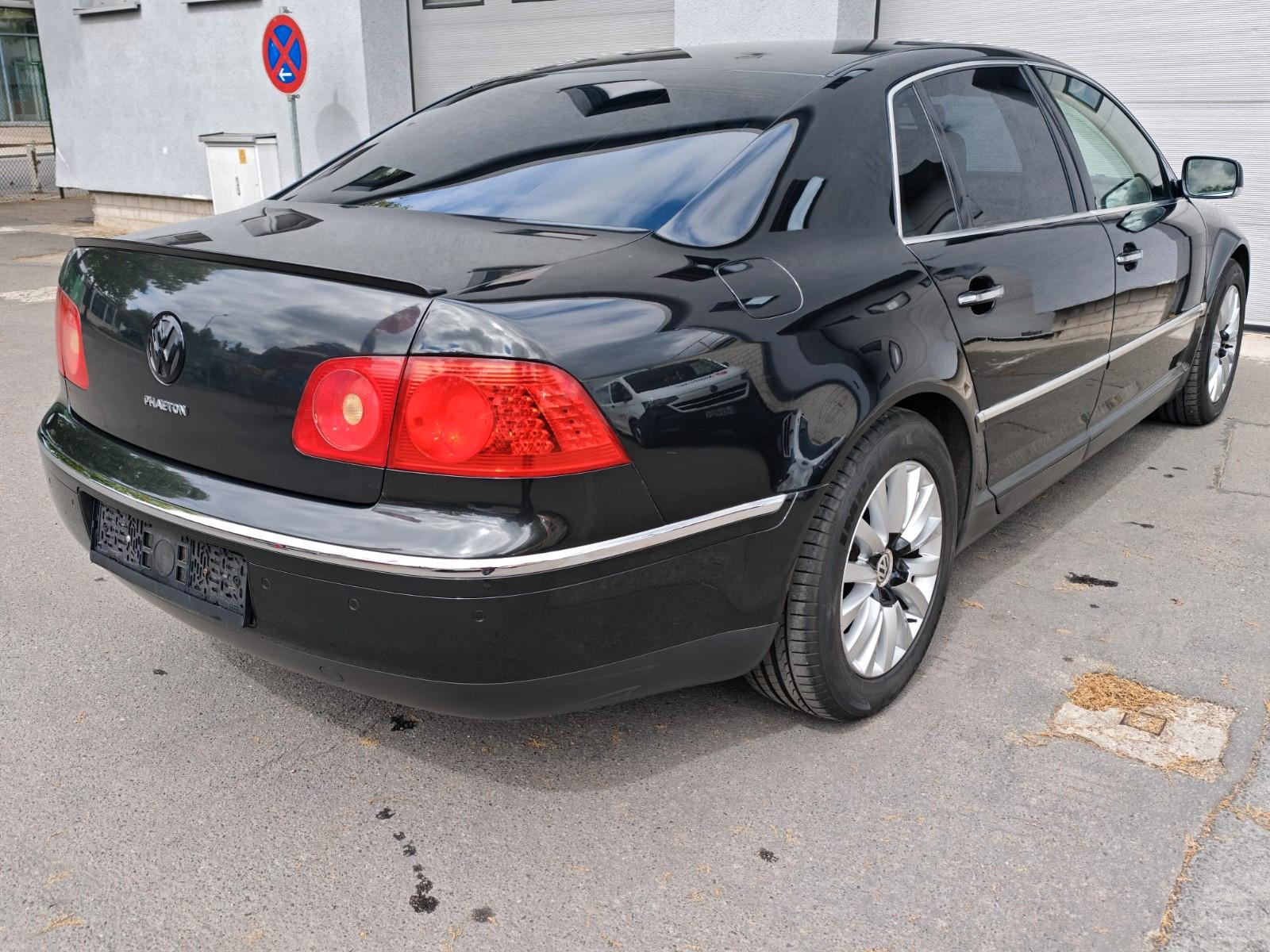 Volkswagen Phaeton V6 TDI 5-Sitzer *4Motion *VOLLAUSTATUNG*