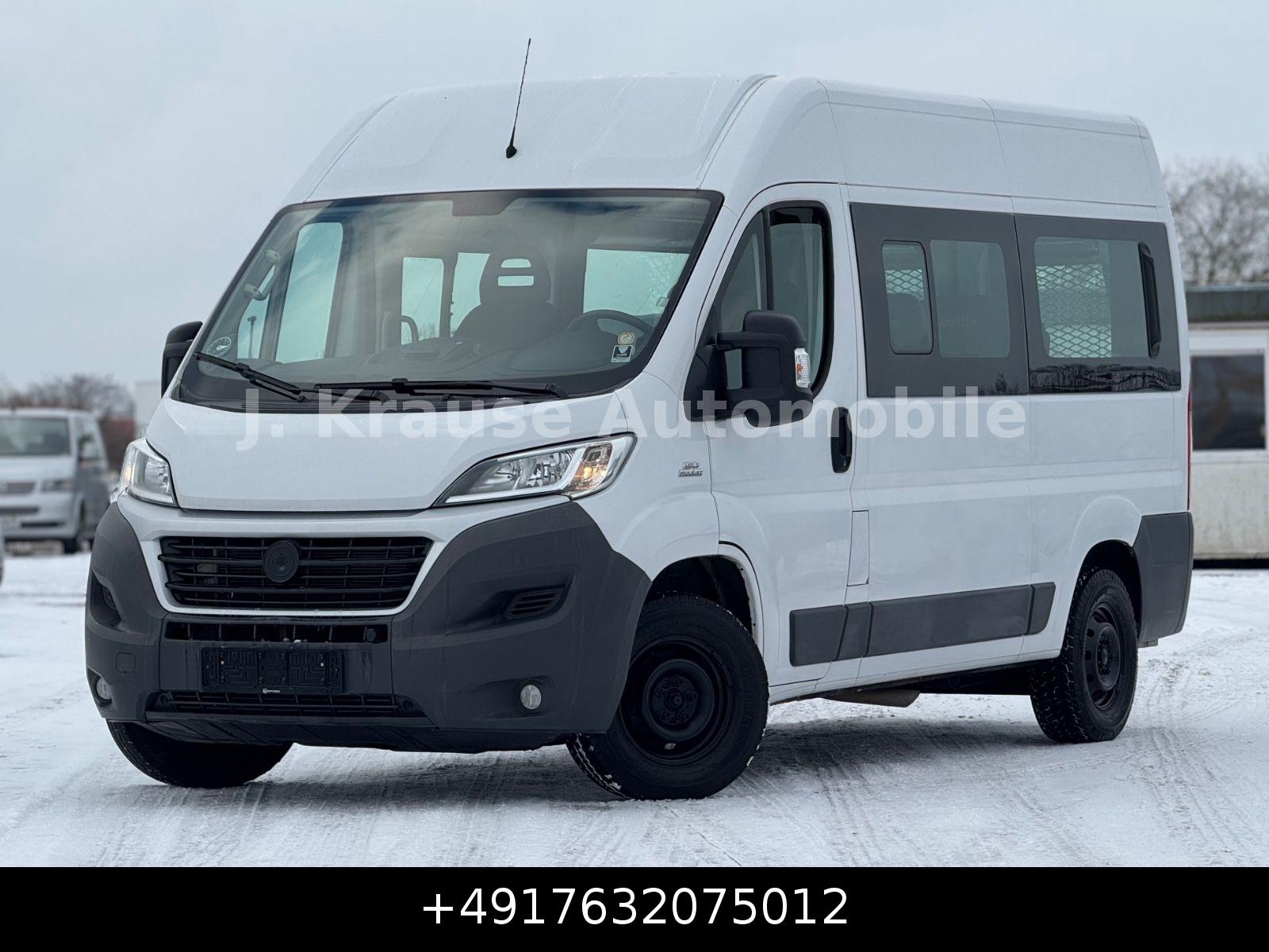 Fiat Ducato 33 150 L2H2 9 Sitze Klima Stdhzg Rampe
