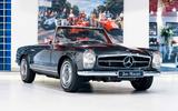 Mercedes-Benz SL 280 - Gebrauchtwagen in Großbritannien