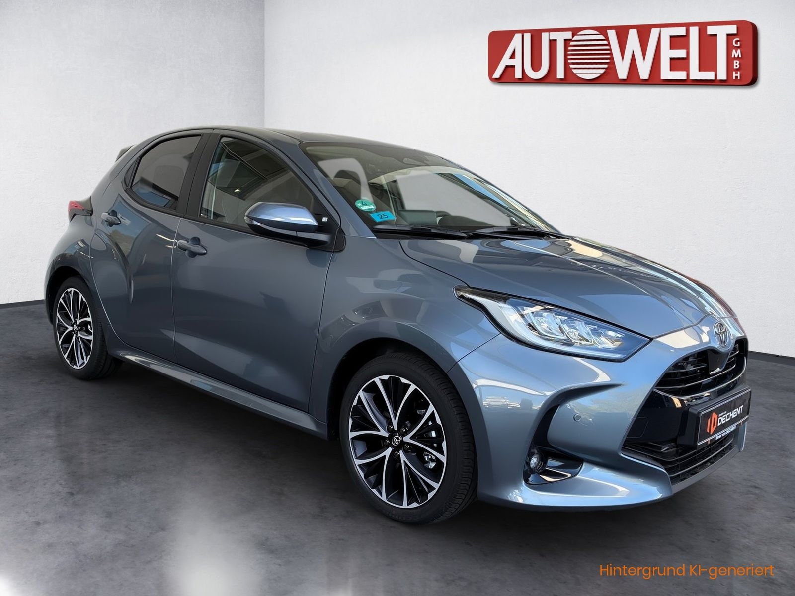 Fahrzeugabbildung Toyota Yaris 1.5 Teamplayer KAMERA LED PDC ACC SITZHZNG