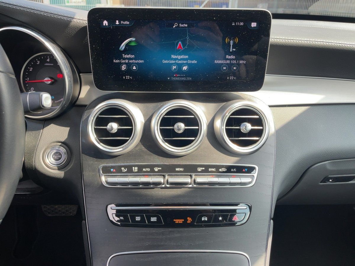 Fahrzeugabbildung Mercedes-Benz GLC 300 4M Coupe AMG/Kamera/LED/Tempomat