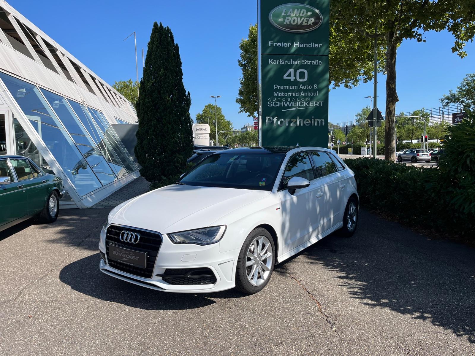 Audi A3 Sportback ambition