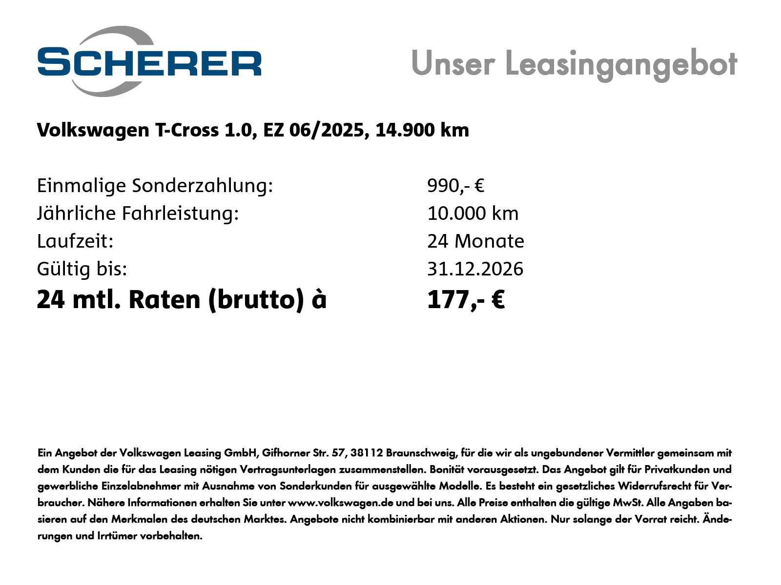Volkswagen T-Cross - Bild 2