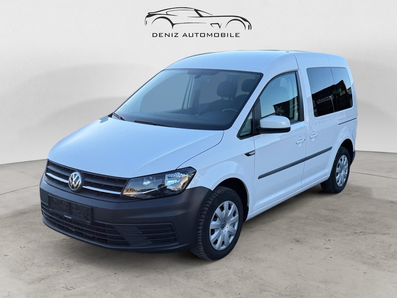Volkswagen Caddy*MwSt*5-Sitzer*Klima*
