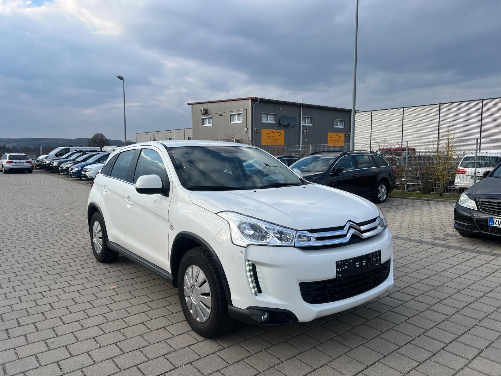 Citroën C4 Aircross 4WD ALLRAD TÜV 10-2026