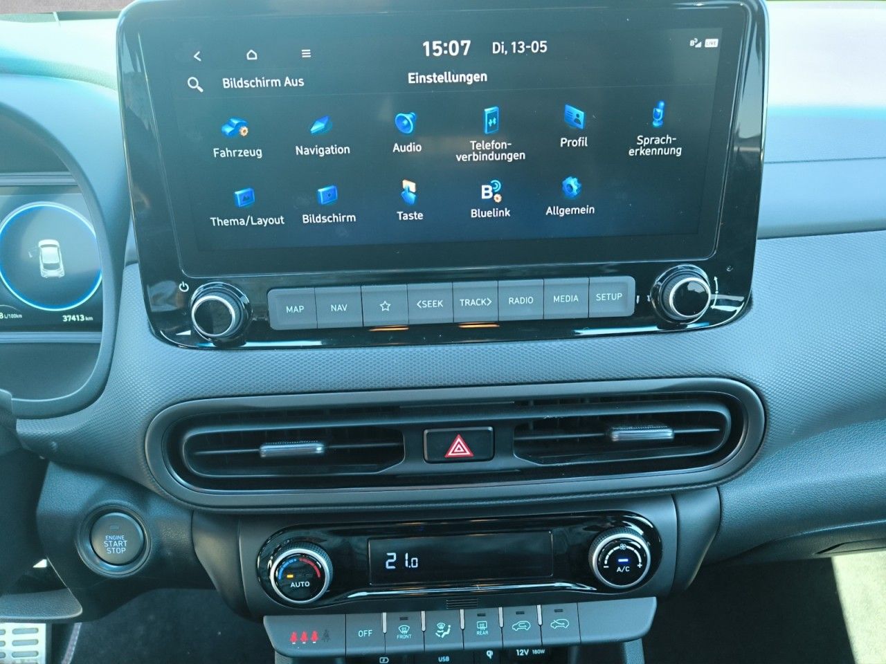 Fahrzeugabbildung Hyundai Kona N Performance 2WD - 8fach bereift Alu