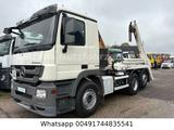 Mercedes-Benz 2541 Absetzkipper Hiab SLT 192 Retarder EURO 5 - Mercedes-Benz 192