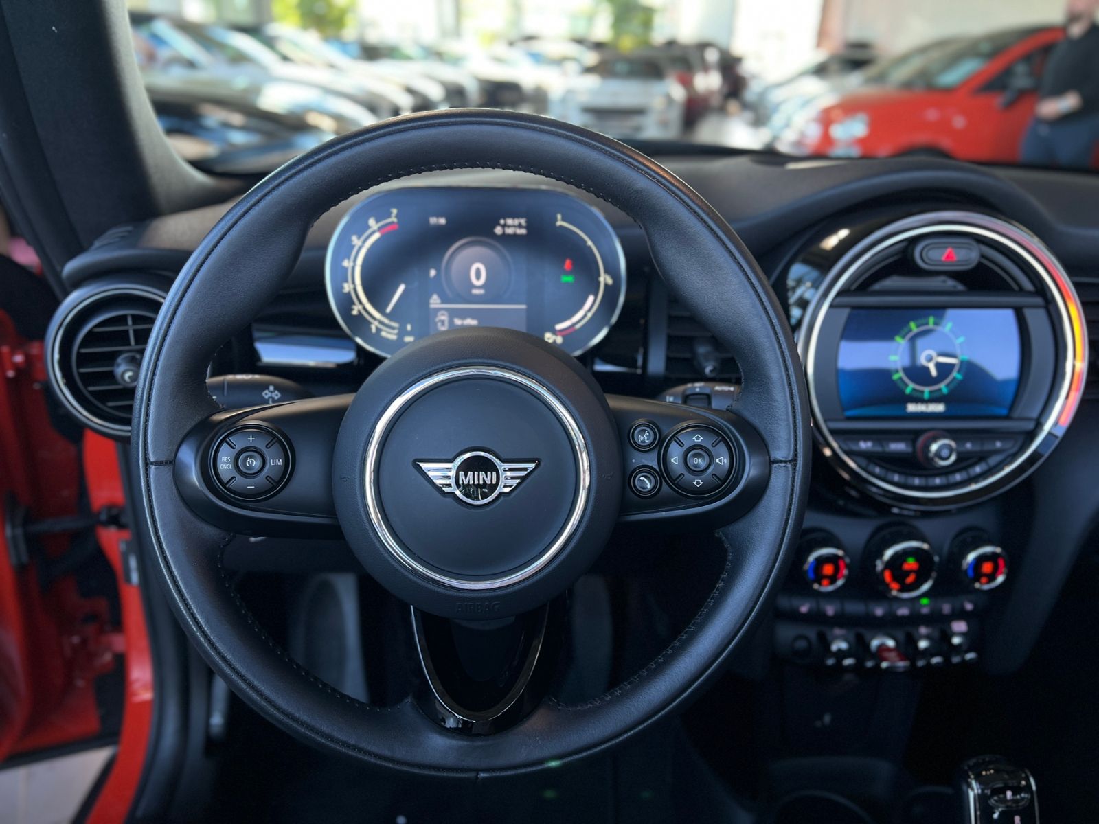 Fahrzeugabbildung MINI Cooper S Cabrio Chili LED NAV RFK SHZ ALU
