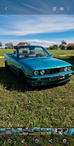 BMW E30 318i Design Edition M Paket H Kenn...