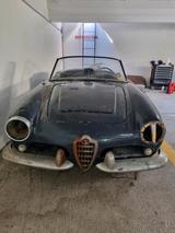 Alfa Romeo Giulia Spider  1600 Projekt - Alfa Romeo: 1600