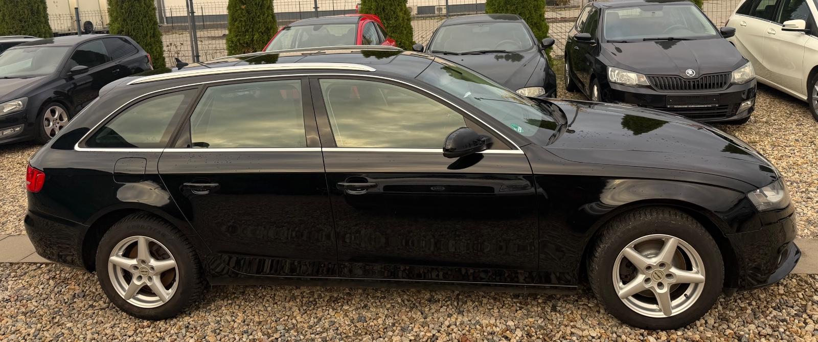 Audi A4 2009 — engine 1.798 cm³, 160 HP (118kW)