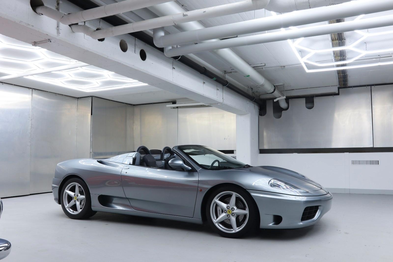 Ferrari 360 Spider F1 Grigio Titanio Sammlerzustand