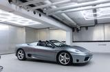 Ferrari 360 Spider F1 Grigio Titanio Sammlerzustand - Ferrari Gebrauchtwagen von 2004