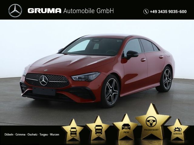 Mercedes-Benz CLA 200 Coupé AMG+Night+KeyGo+Multibeam+CarPlay+