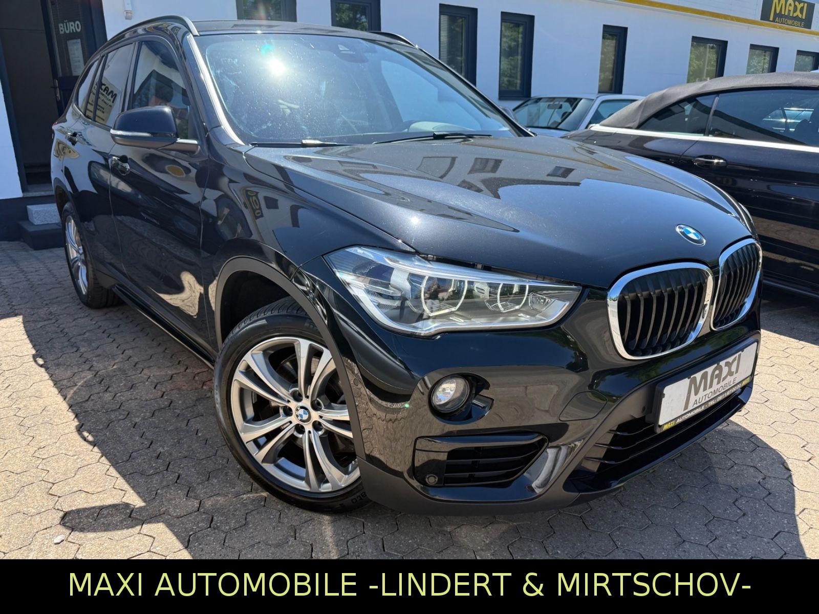 BMW X1 xDrive 20d Sport Line-1.H-NA-LEDER-LED-HUP-KA