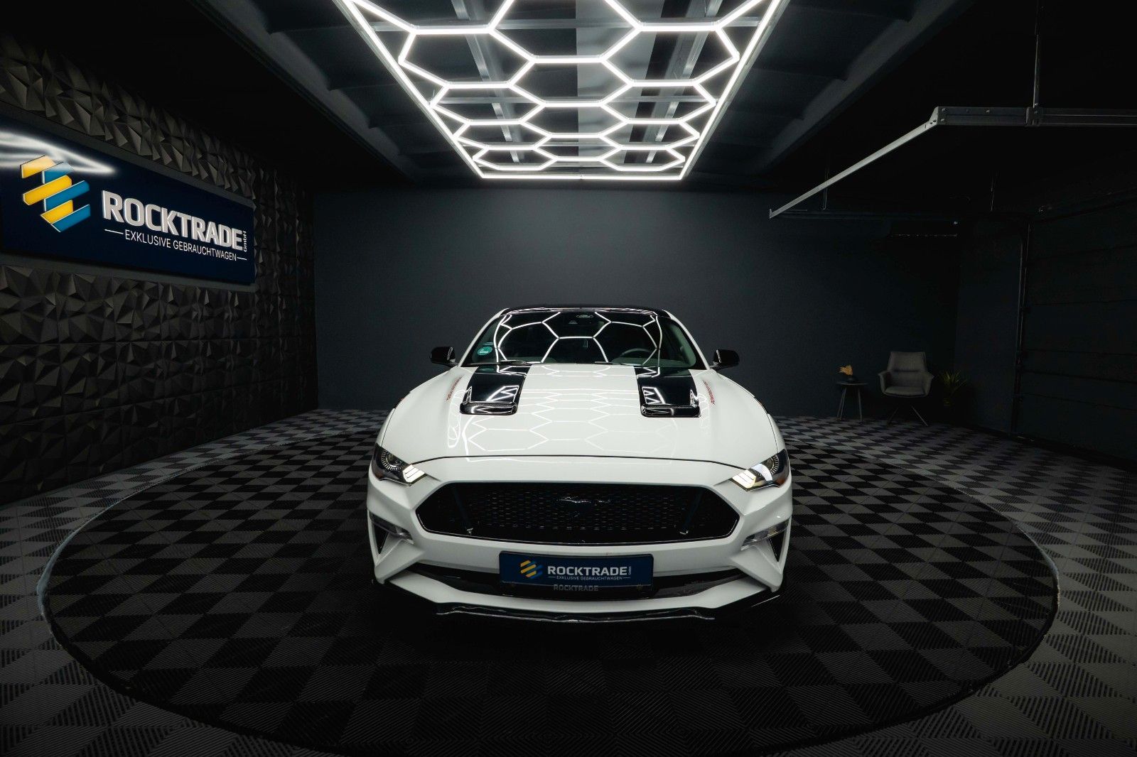 Fahrzeugabbildung Ford Mustang Shelby GT 500 5.0 V8 PREMIUM *ACC*LED*