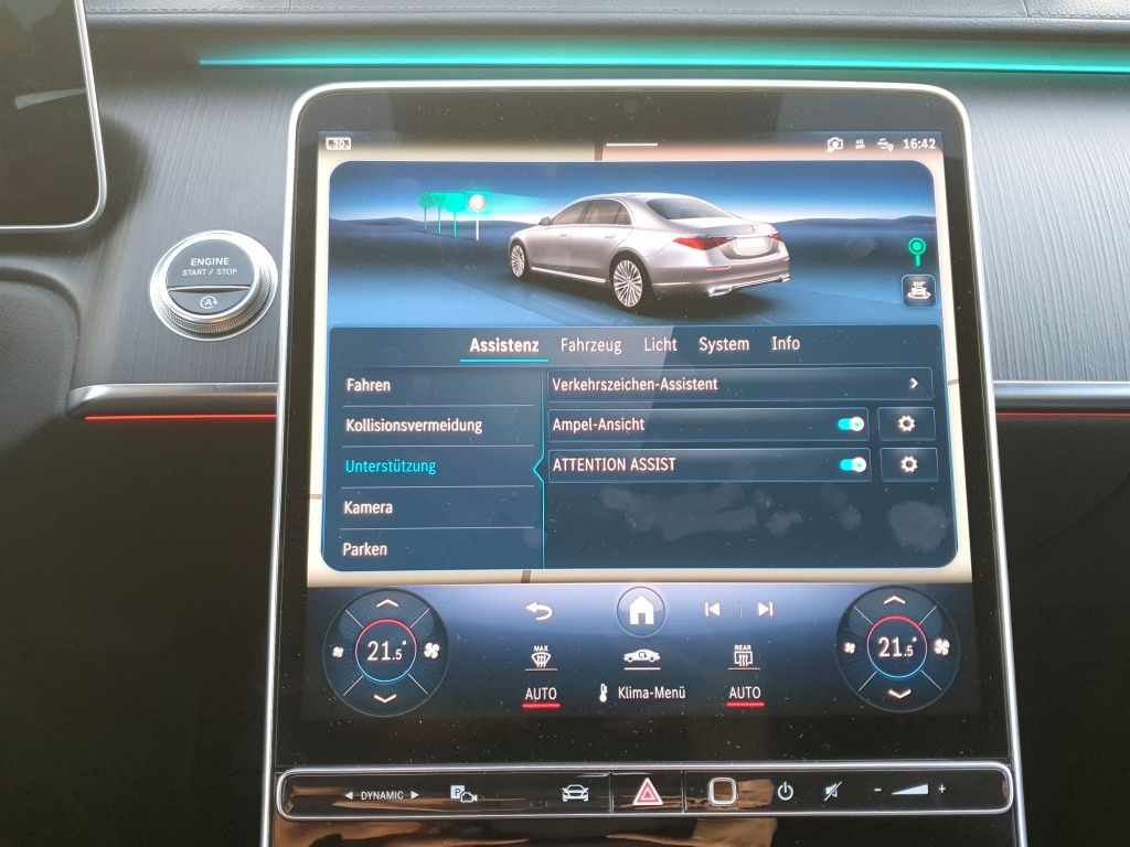 Fahrzeugabbildung Mercedes-Benz S 400 d 4MATIC Limousine lang HUD*Leder*Navi*SD