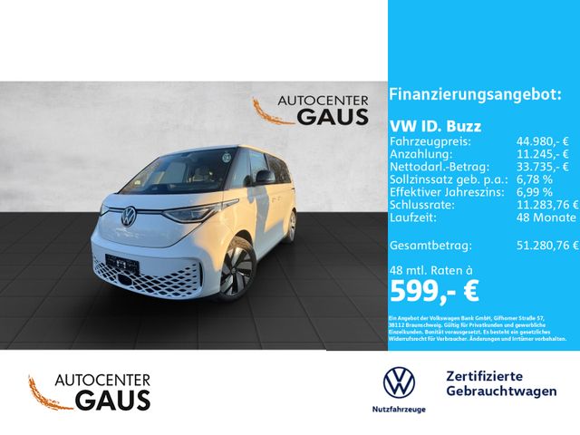 ID.Buzz Pro 150 kW (204 PS) 1-Gang-Automatik Ra